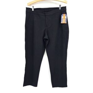 Jag Women's Black Chelsea Ponte Stretch Trousers Pants Size 14/32 New